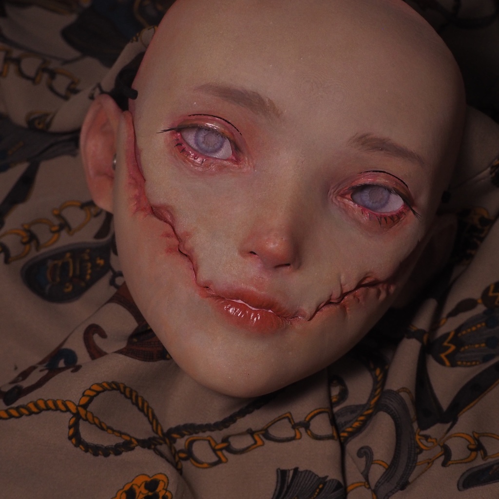 蛇面 Snake face mask