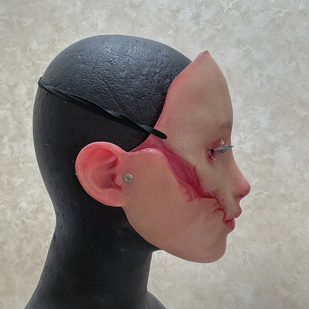 蛇面 Snake face mask