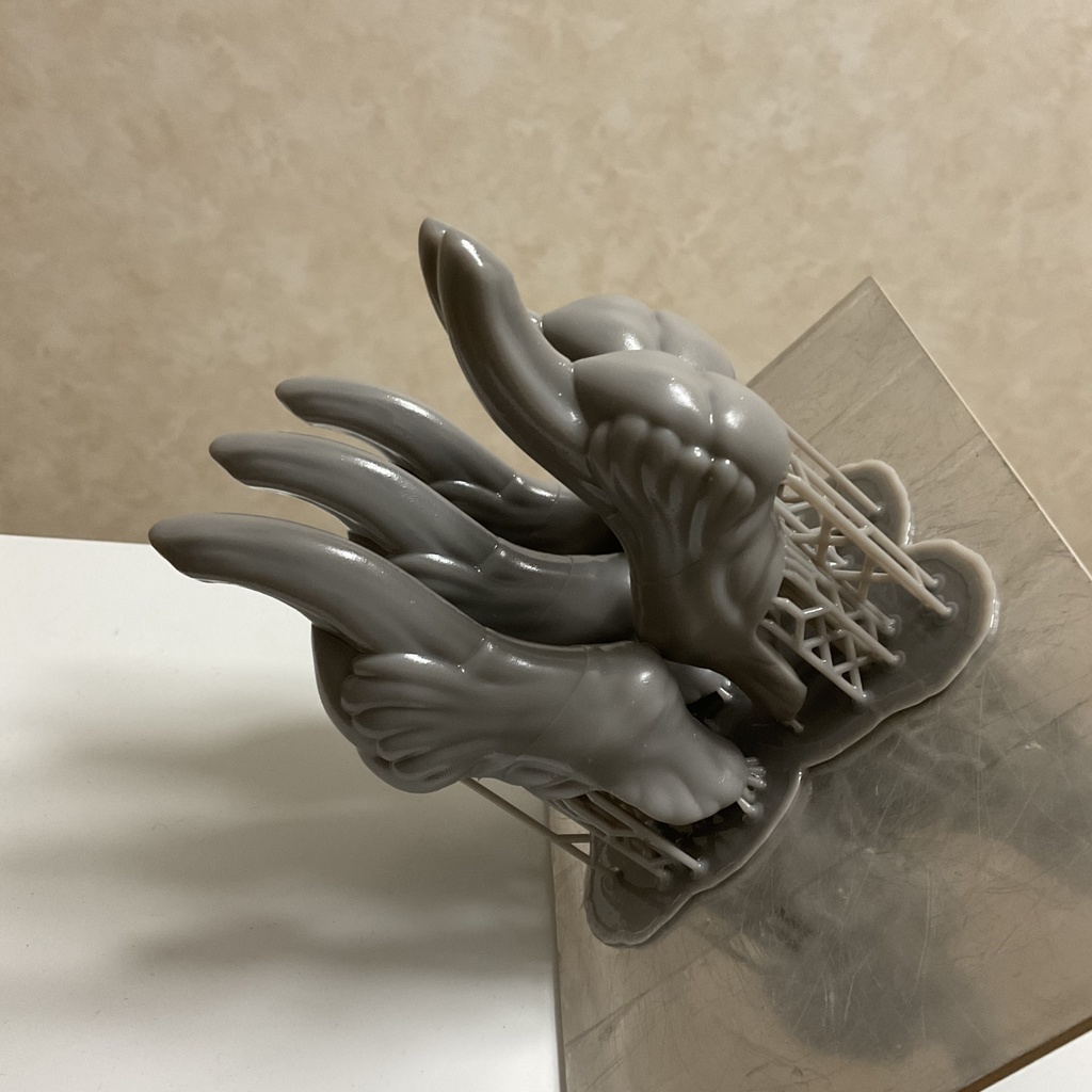 犬面のかぎ爪【STL/3Dプリント 用データ】