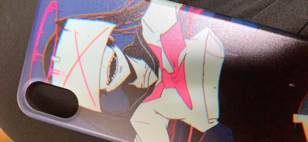 病みセーラー服スマホケース