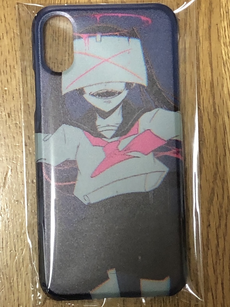 病みセーラー服スマホケース