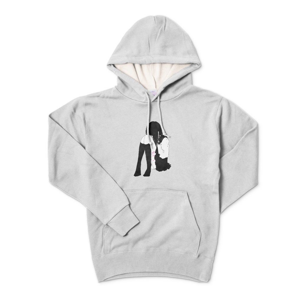 病みセーラー服パーカー