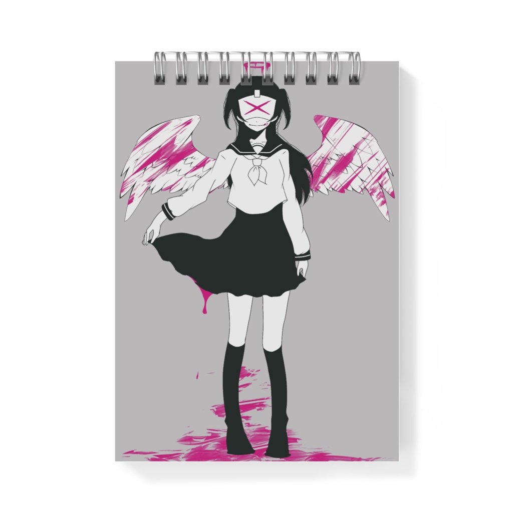 病みセーラー服