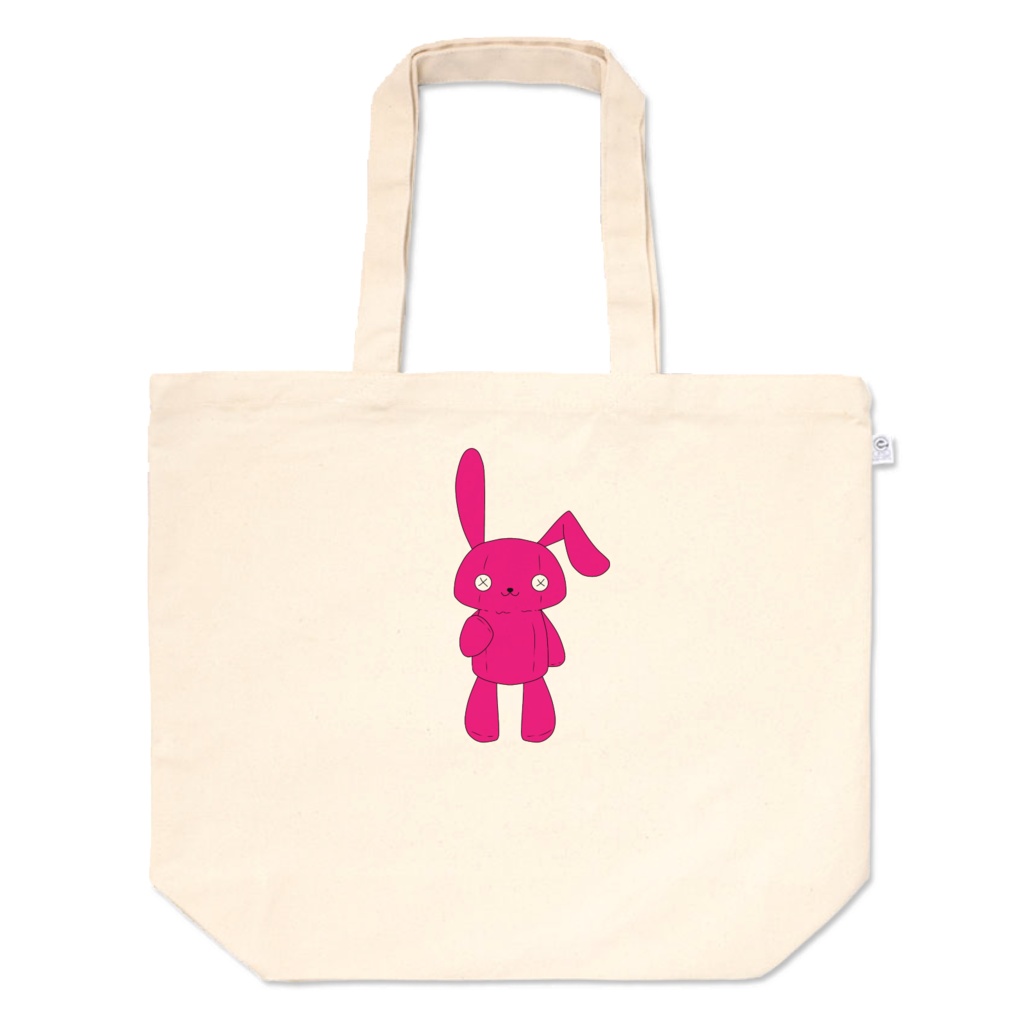 うさぎトートバッグ