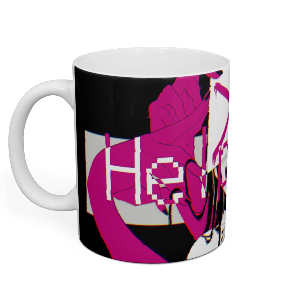 病みマグカップ