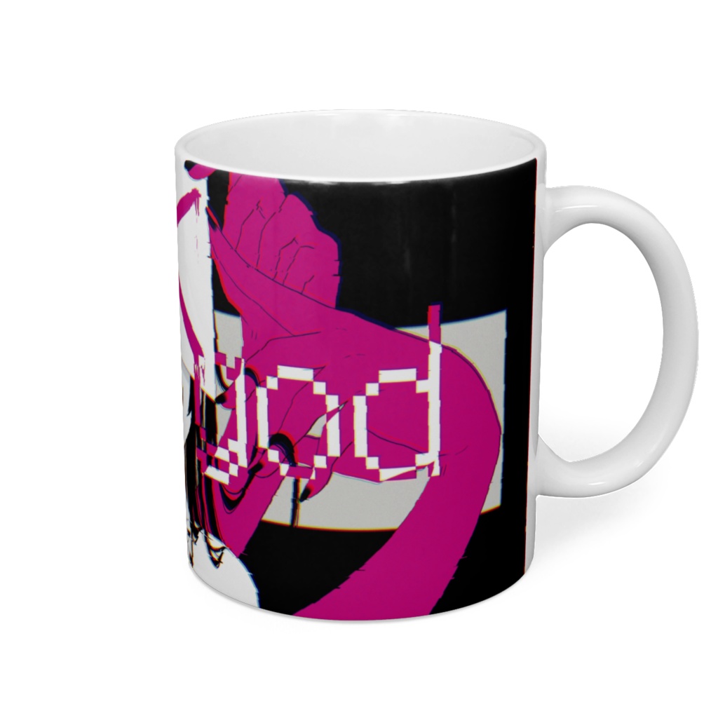 病みマグカップ