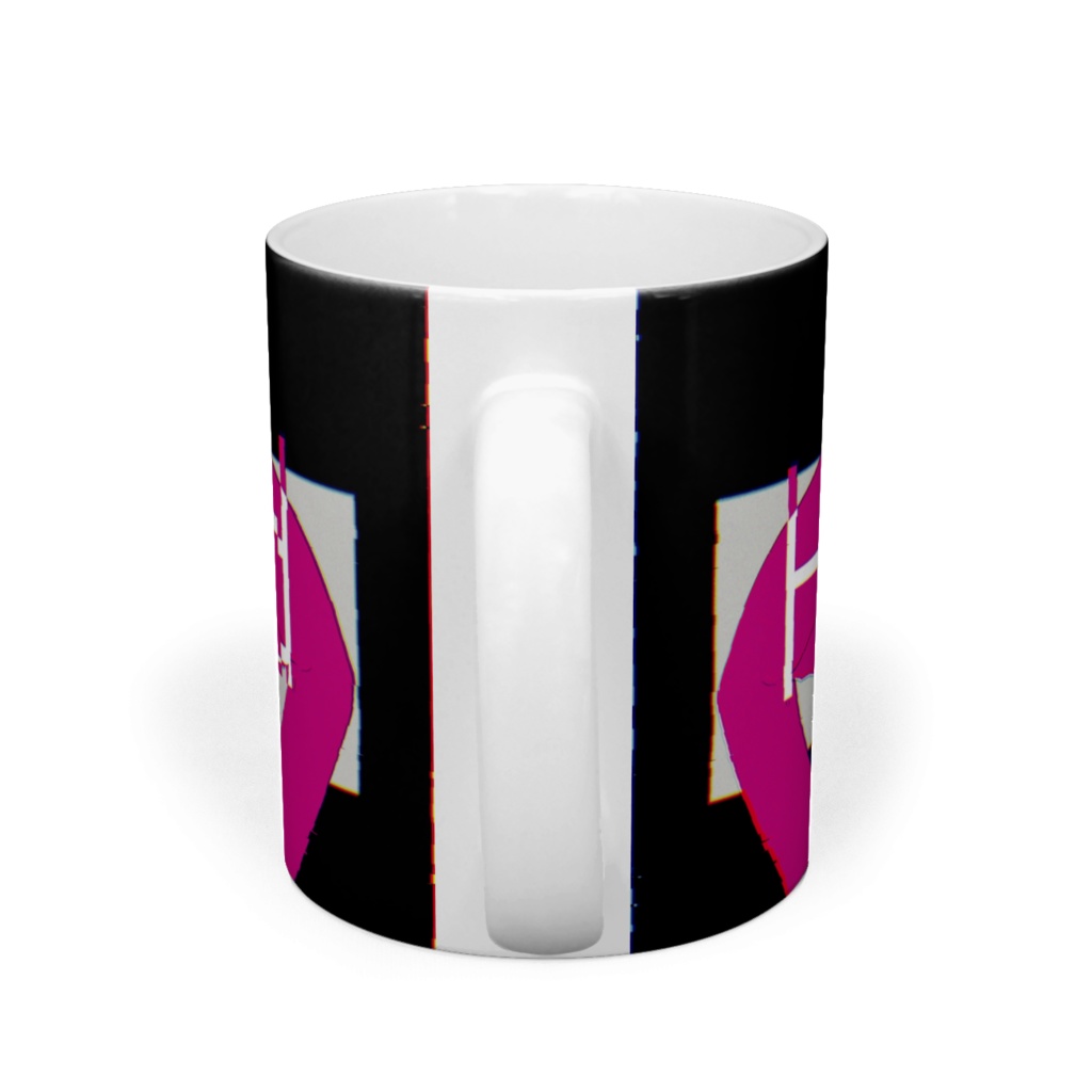 病みマグカップ