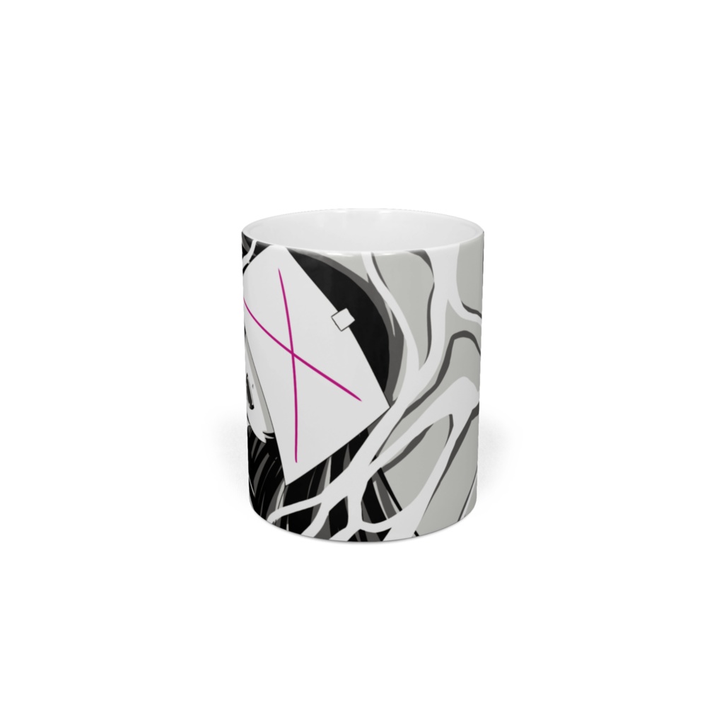 病みセーラー服マグカップ