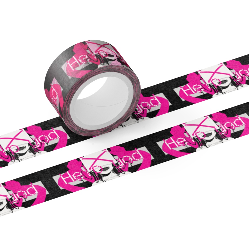 病みマスキングテープ