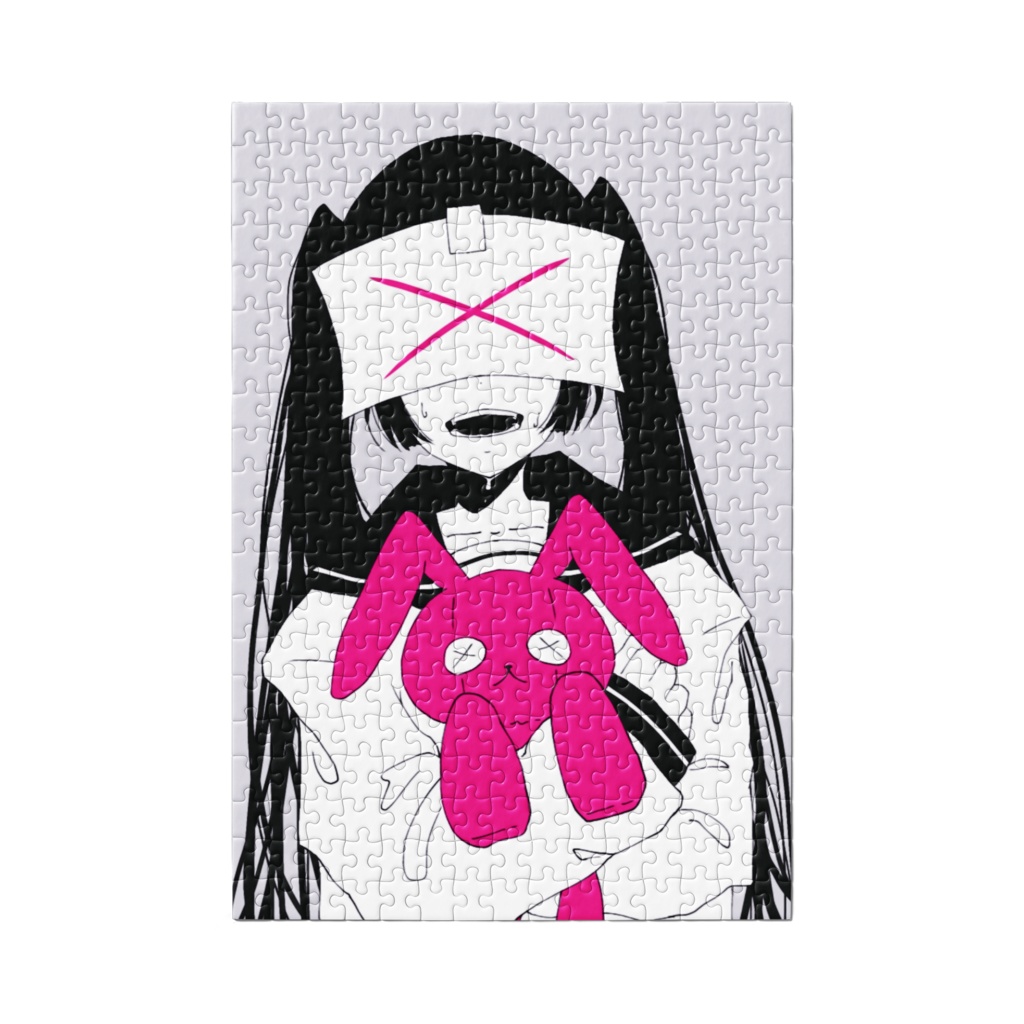 病みセーラー服パズル