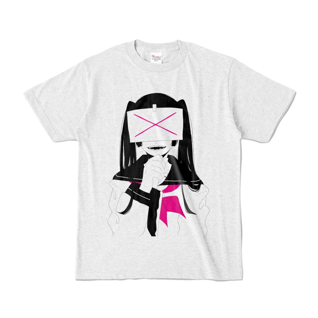 病みセーラー服Tシャツ