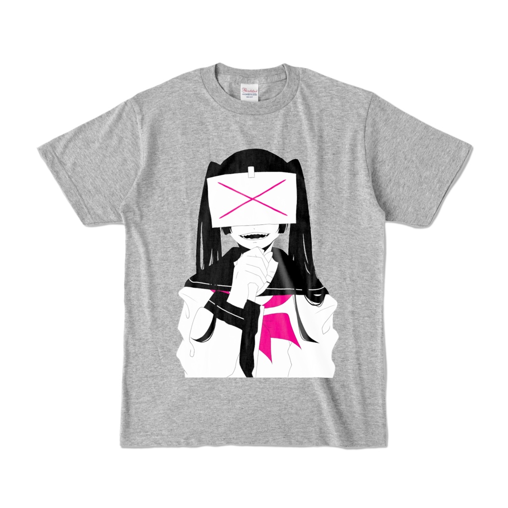 病みセーラー服Tシャツ