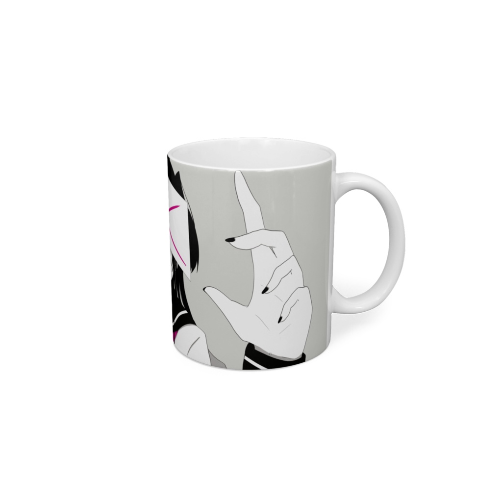 病みセーラー服マグカップ