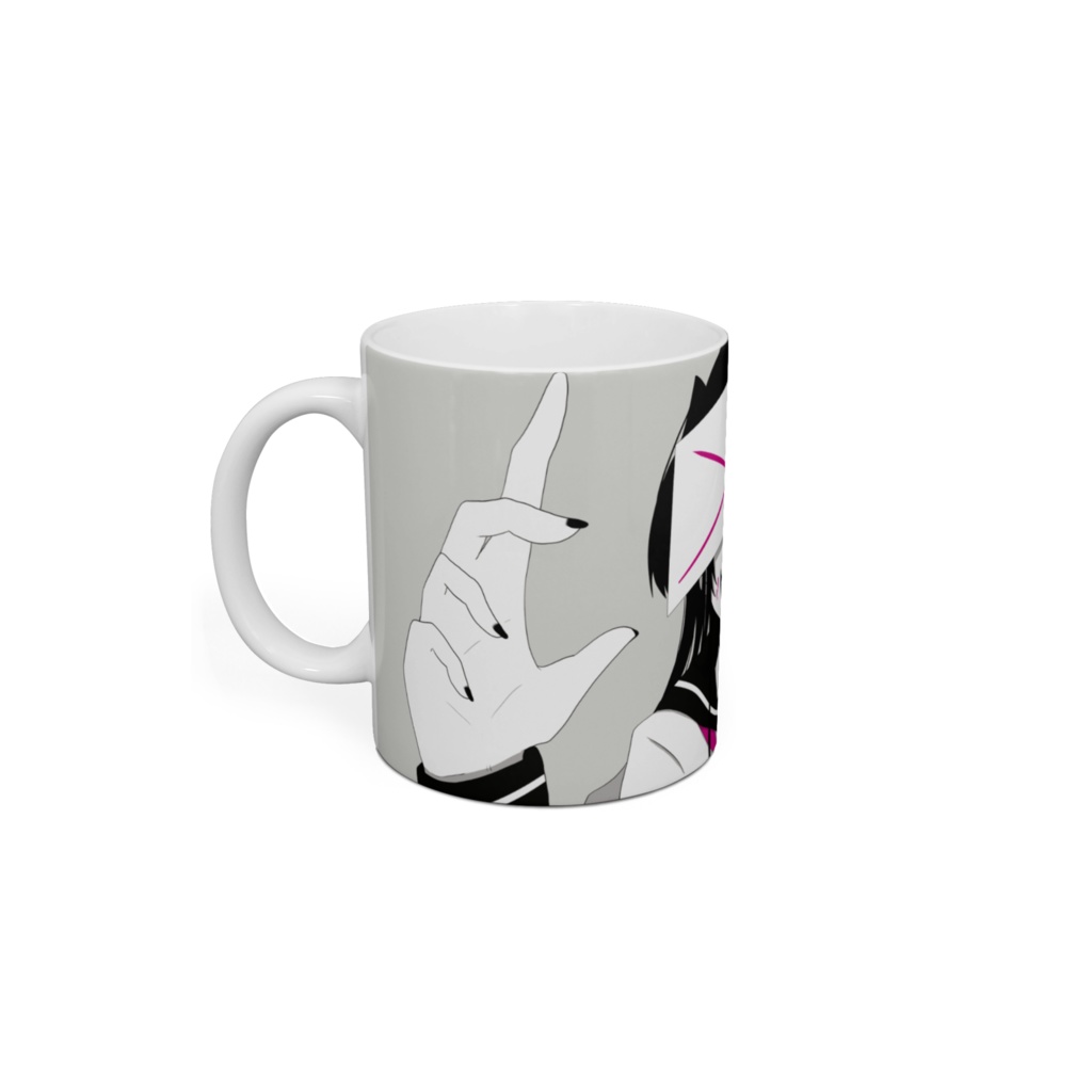 病みセーラー服マグカップ