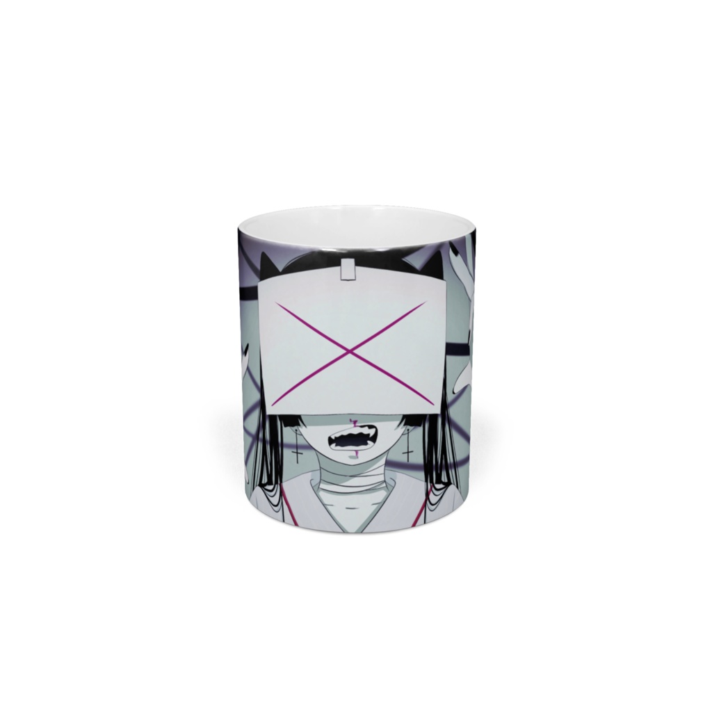 病みマグカップ