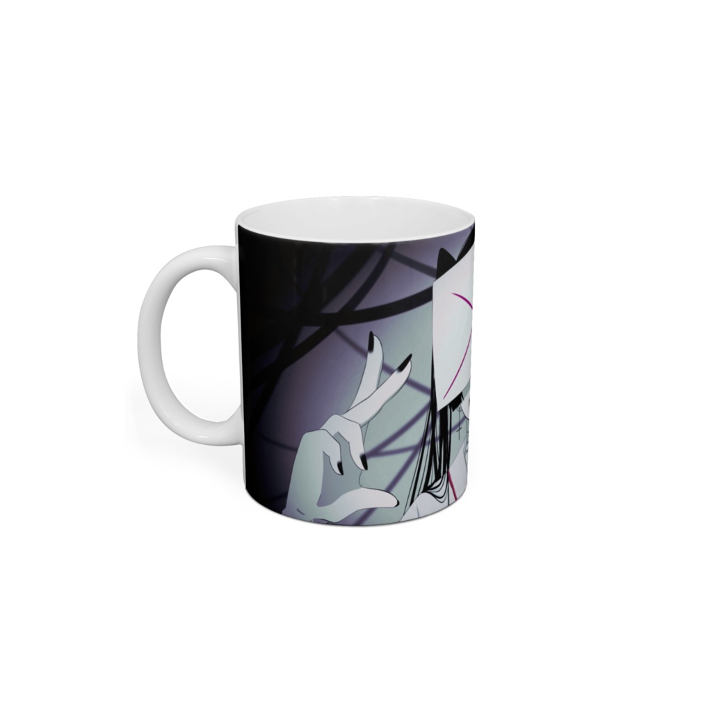 病みマグカップ