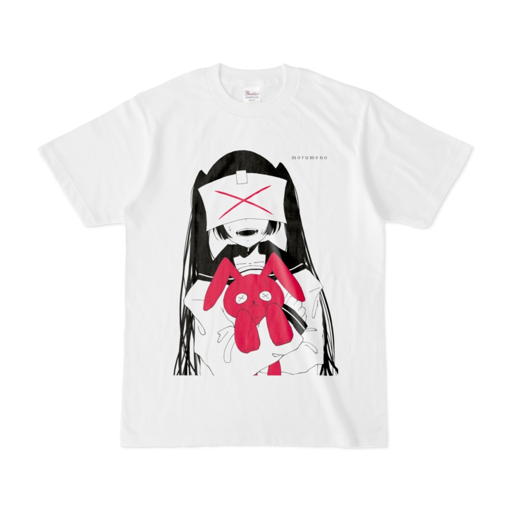 病みセーラー服Tシャツ