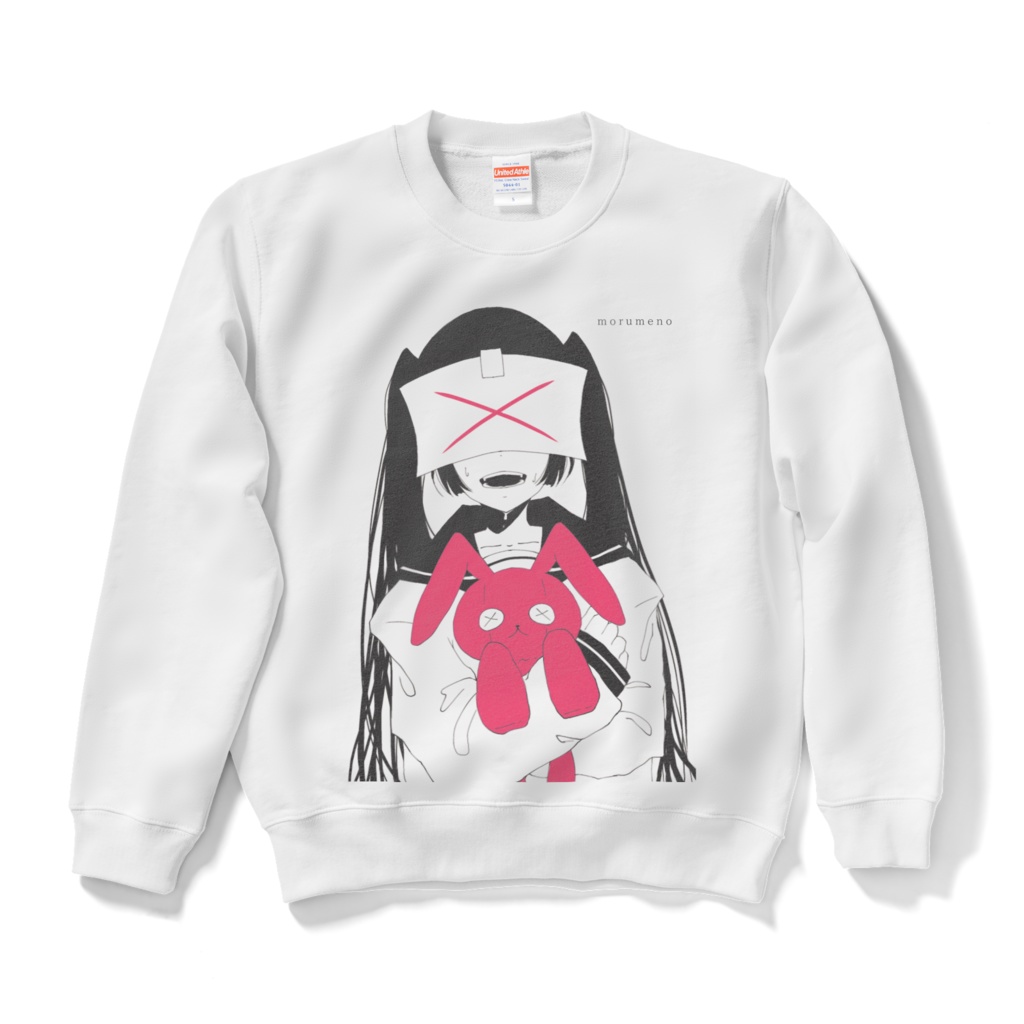 病みセーラー服スウェット