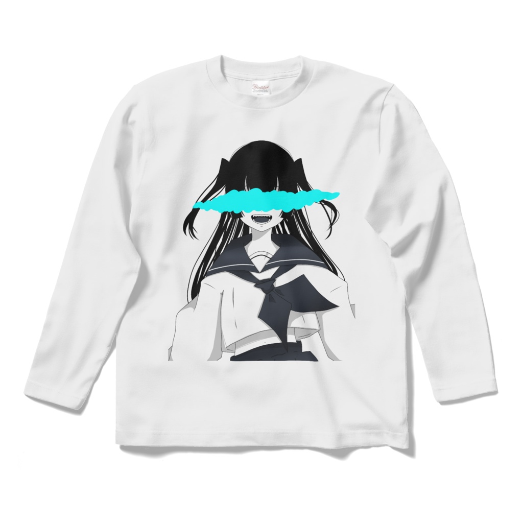 病みセーラー服Tシャツ