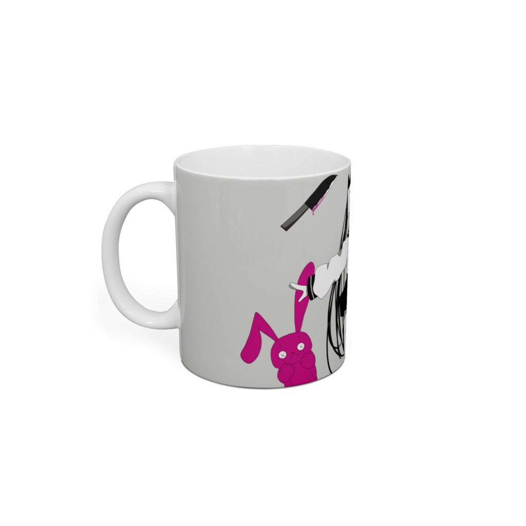 病みセーラー服マグカップ