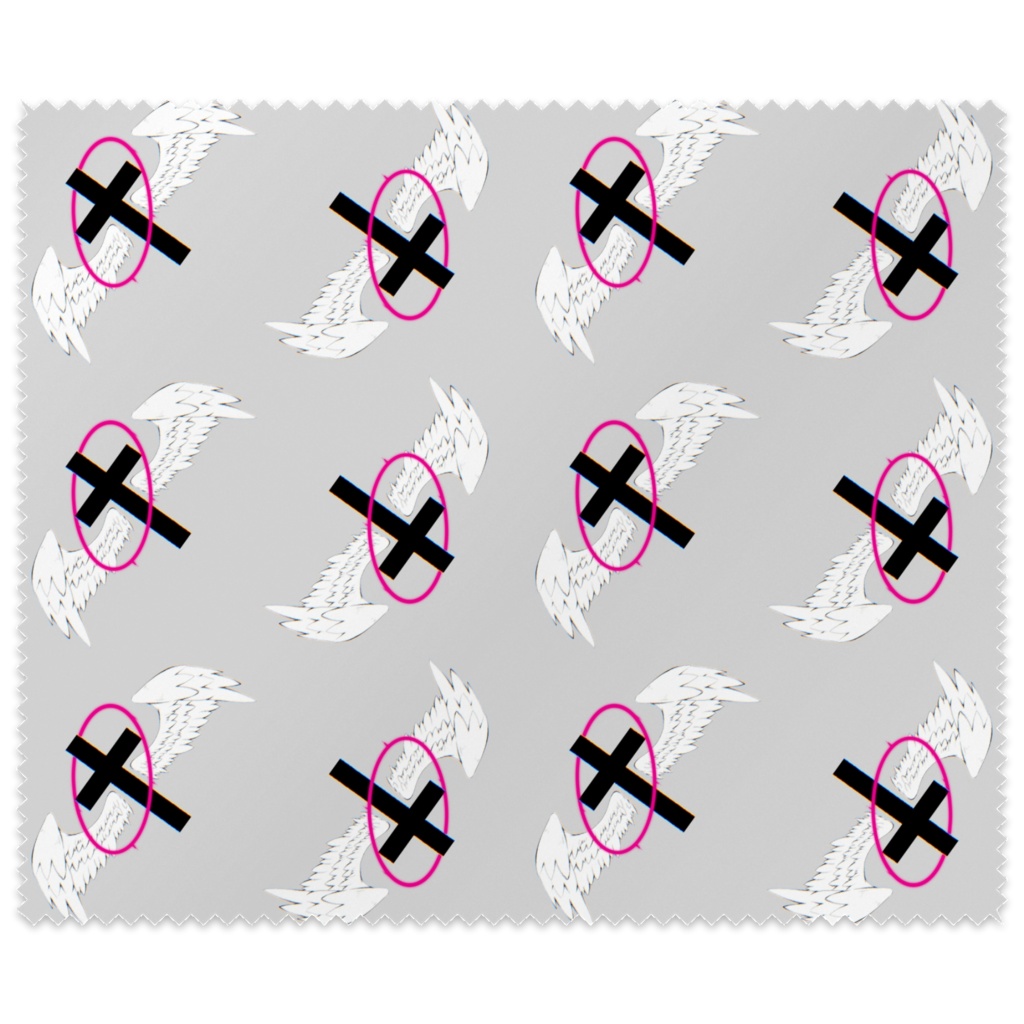 病みメガネ拭き