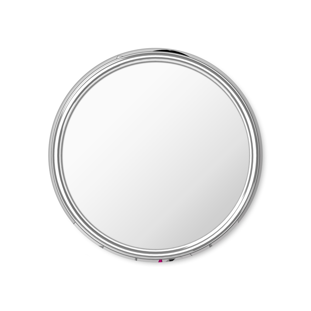 病みセーラー服缶ミラー