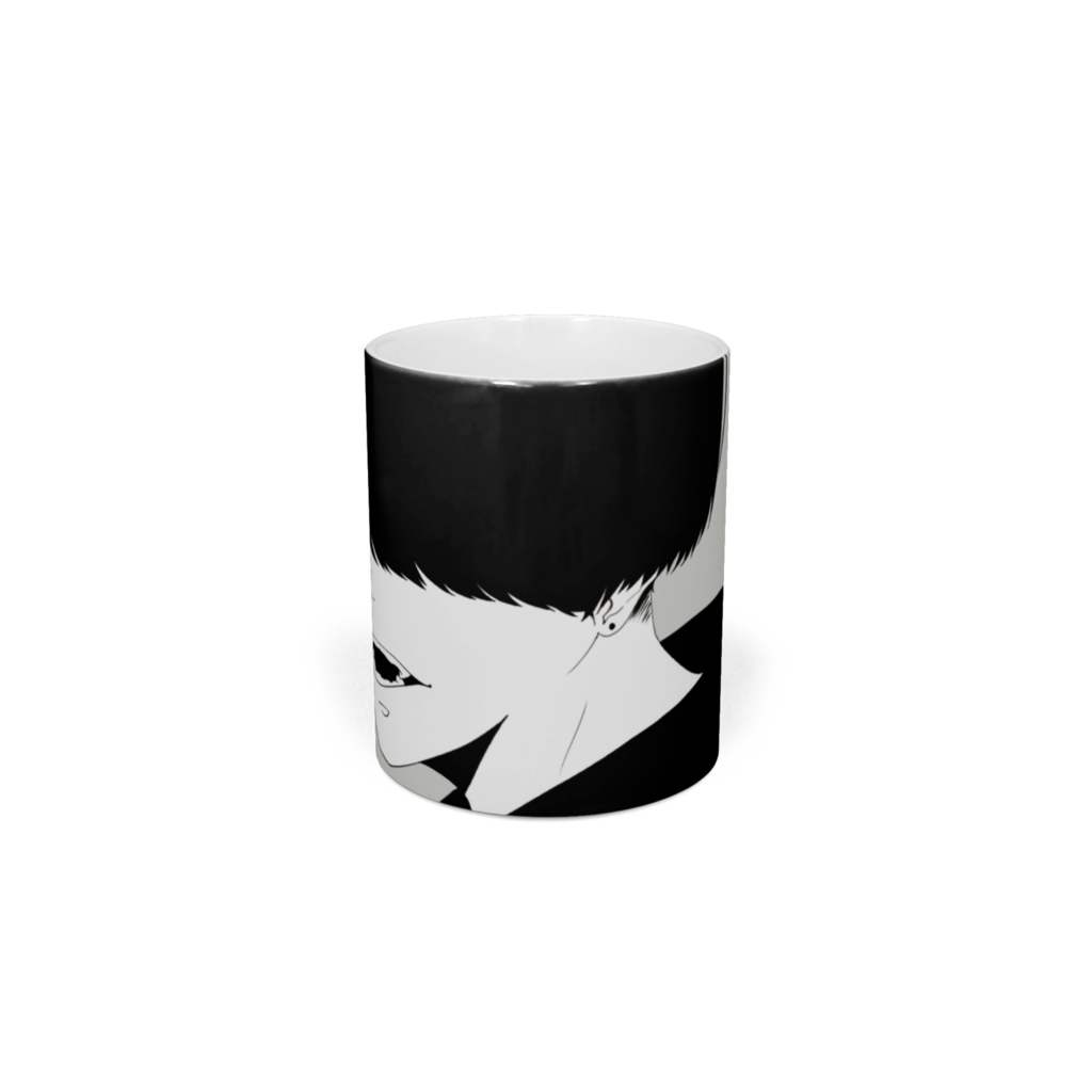 病みマグカップ