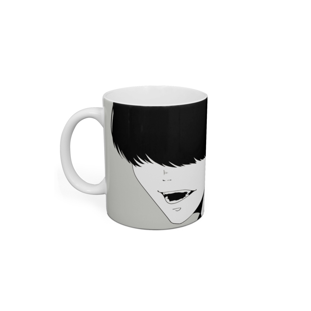 病みマグカップ