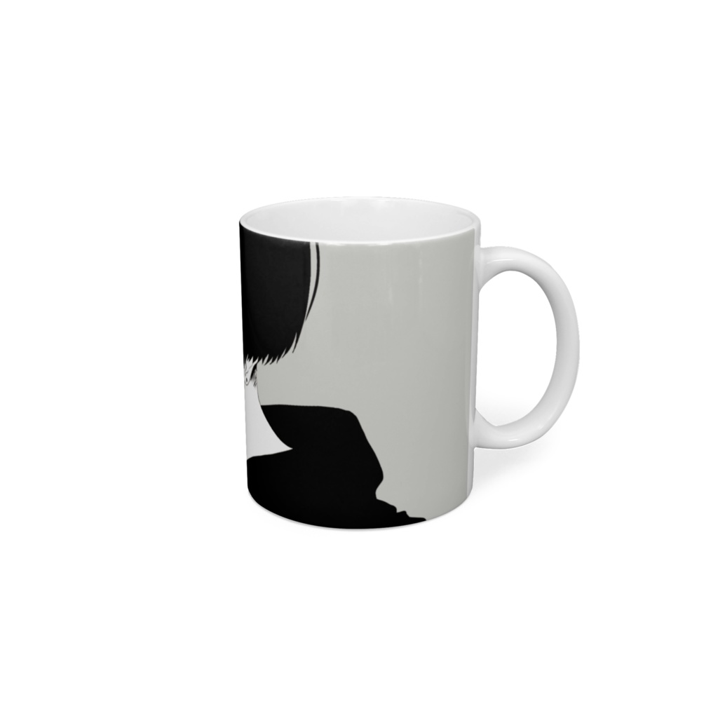 病みマグカップ