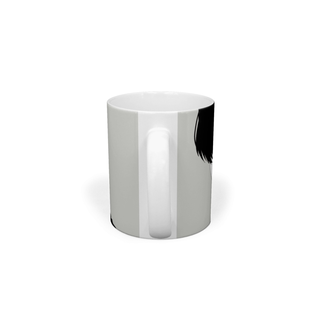 病みマグカップ