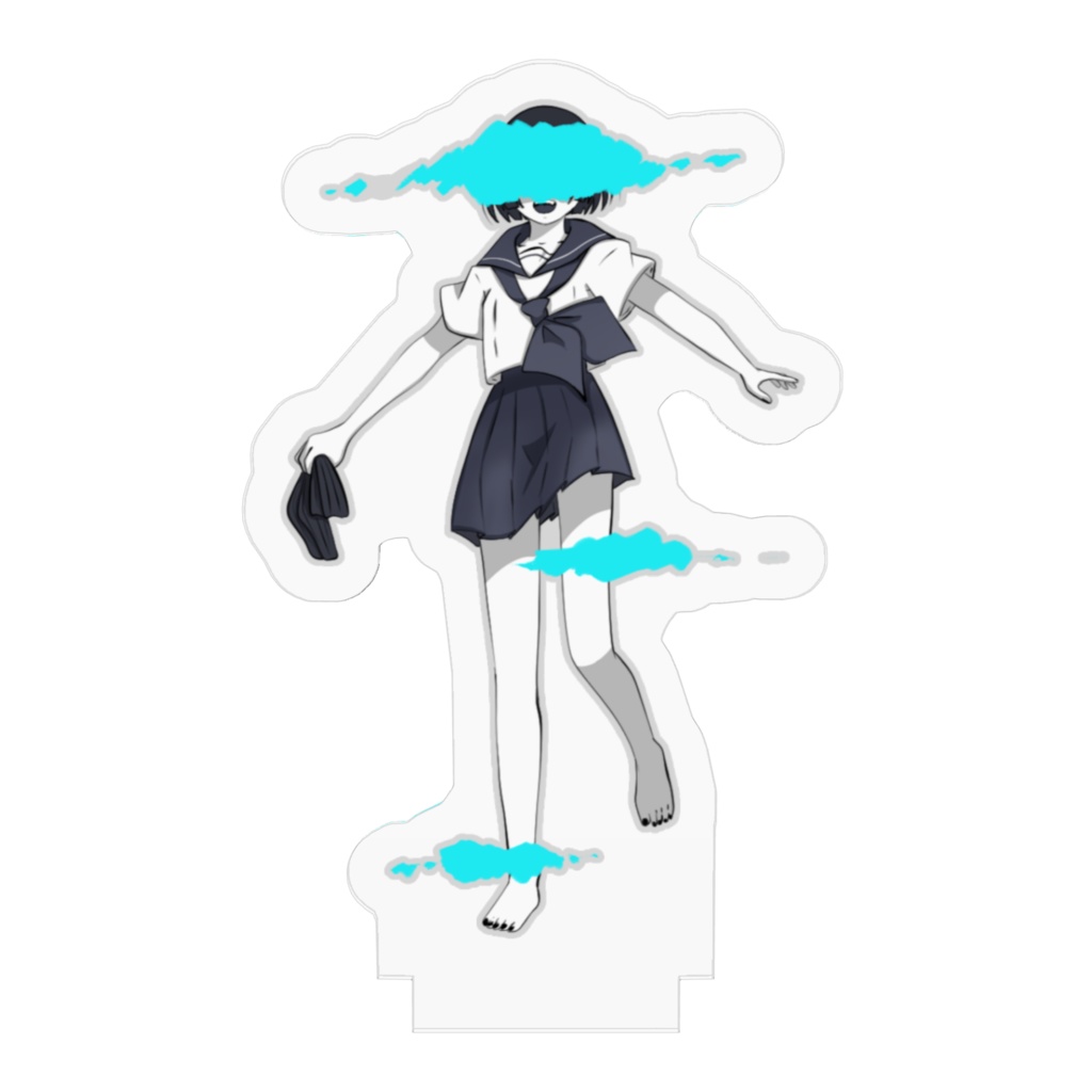 病みアクリルフィギュア