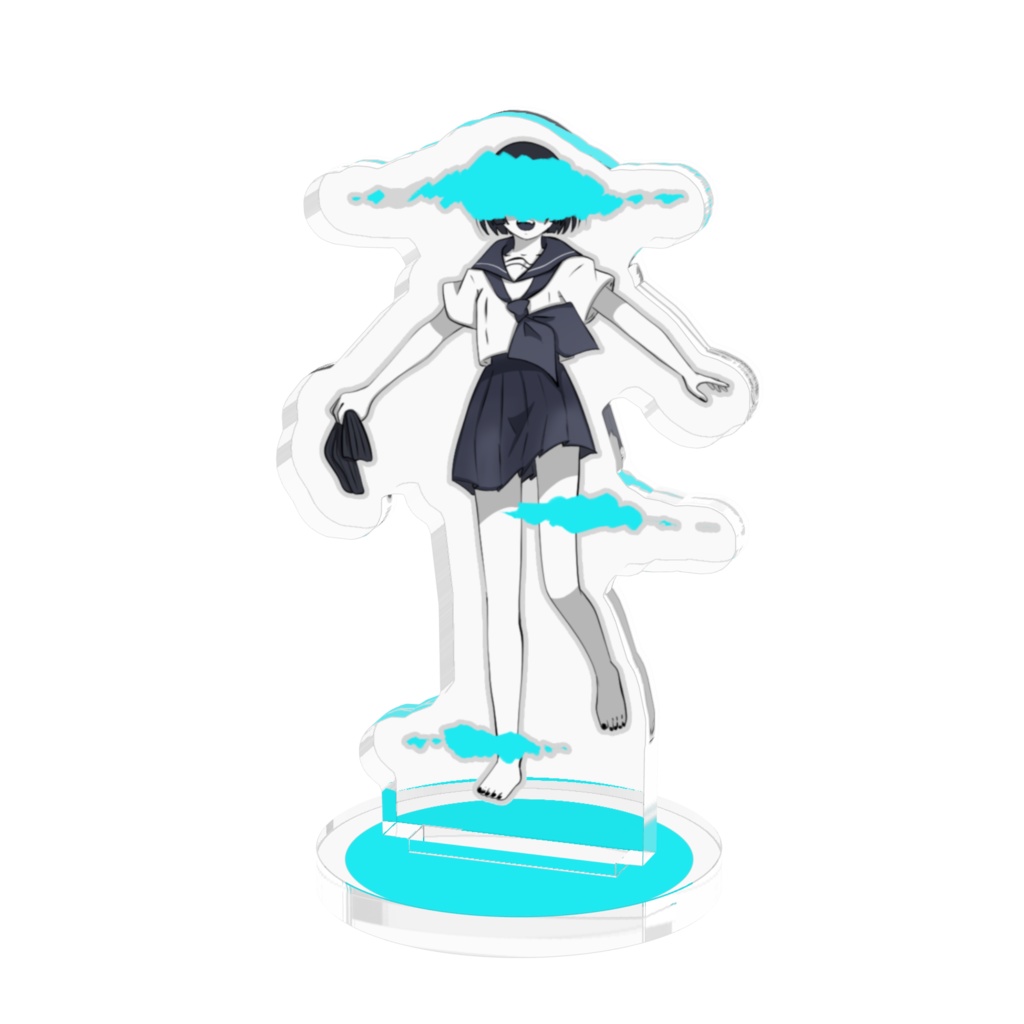 病みアクリルフィギュア