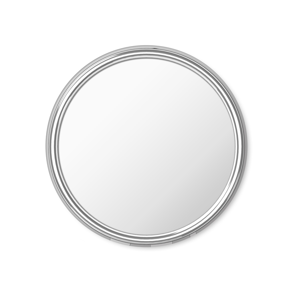 病みセーラー服缶ミラー