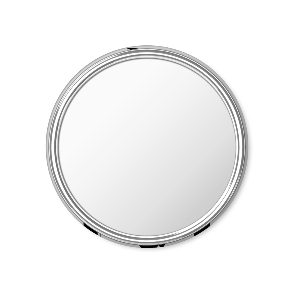 病みセーラー服缶ミラー