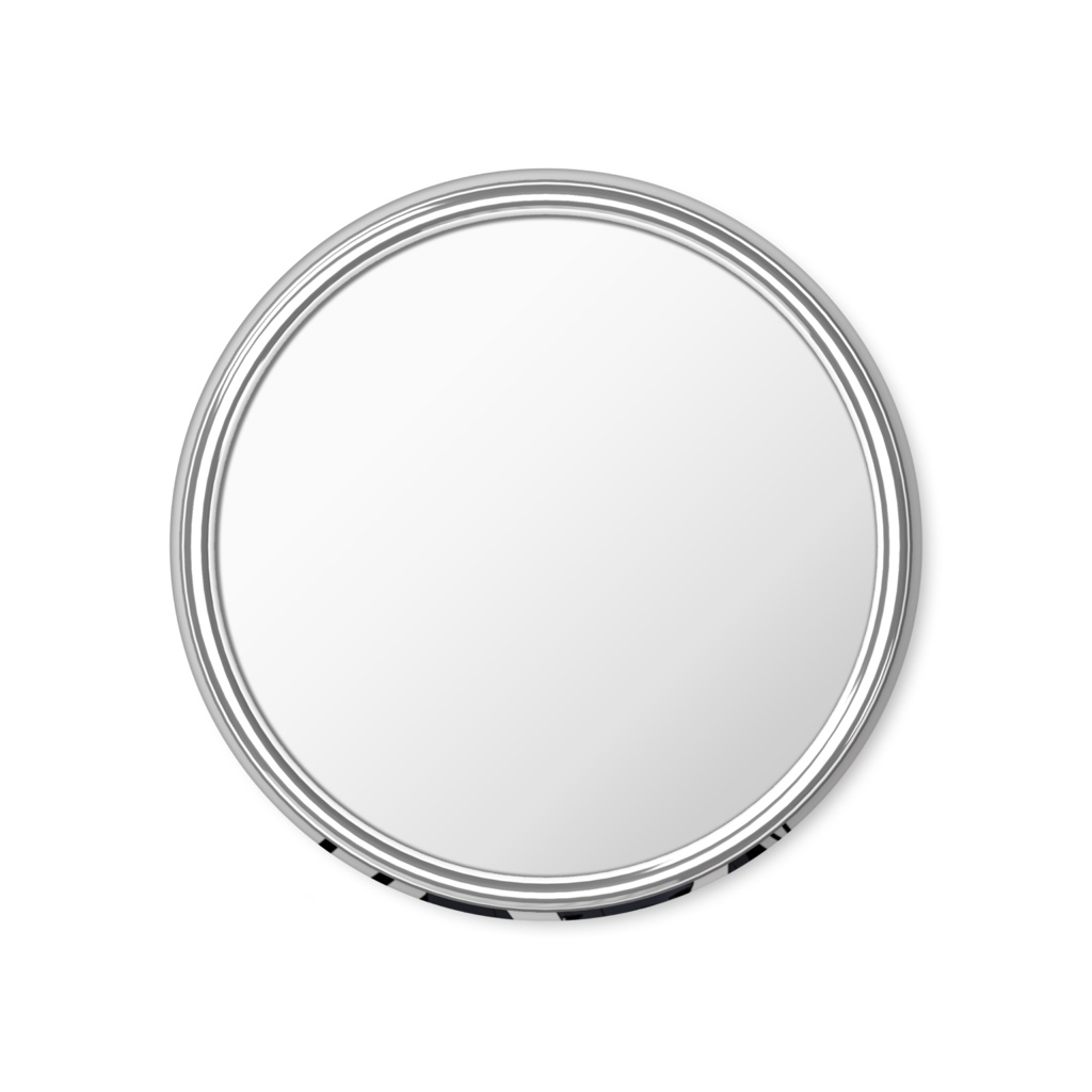 病みセーラー服缶ミラー