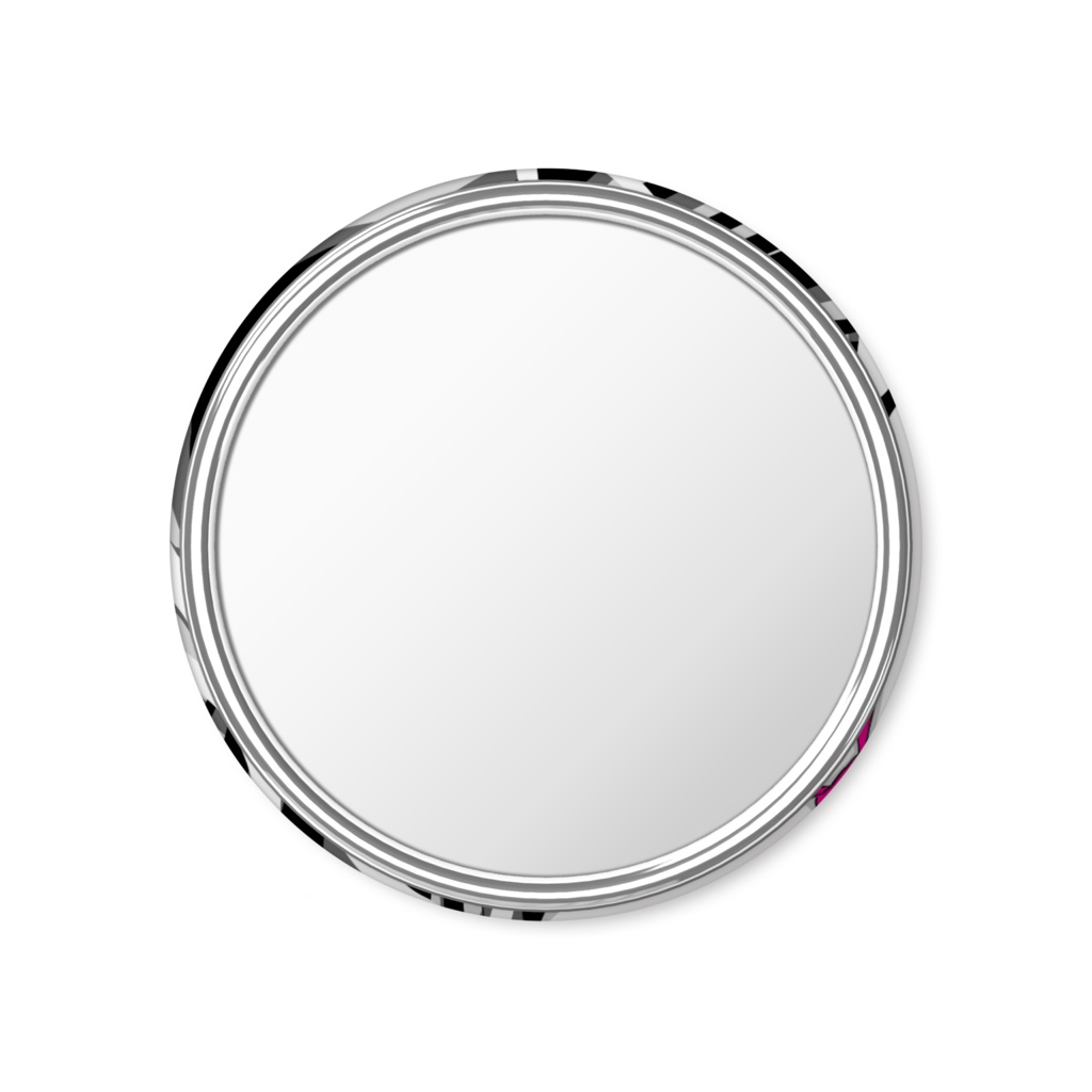 病みセーラー服缶ミラー