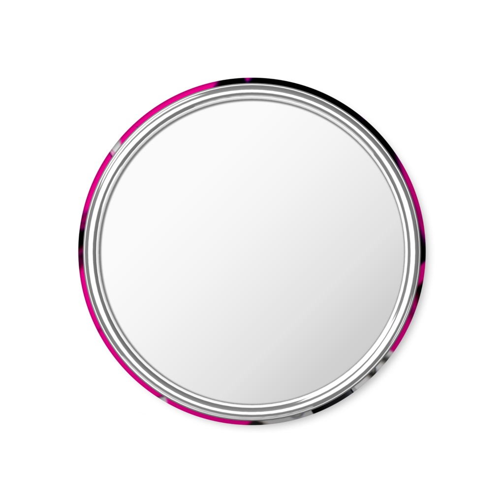 病みセーラー服缶ミラー