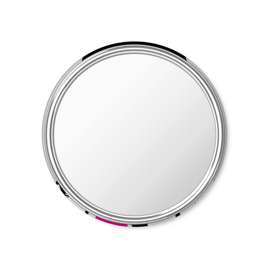 病みセーラー服缶ミラー