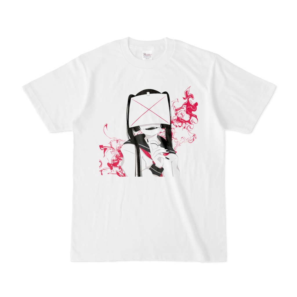 病みセーラー服Tシャツ