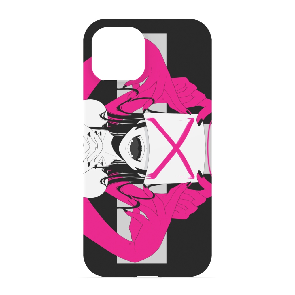 病みiPhone13ケース