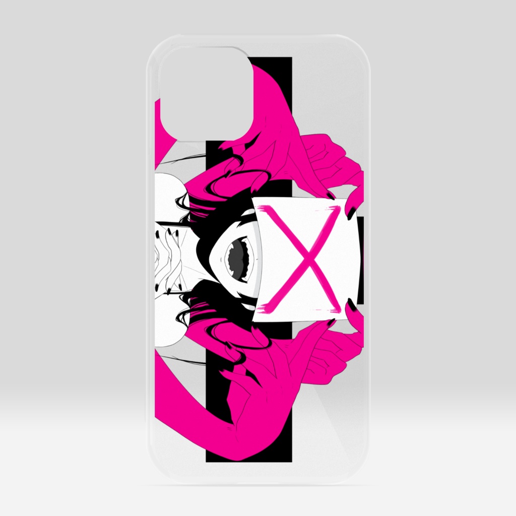 病みiPhoneケース