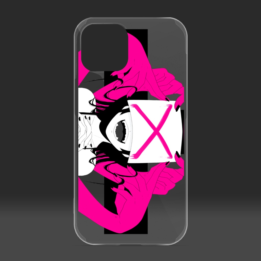 病みiPhoneケース