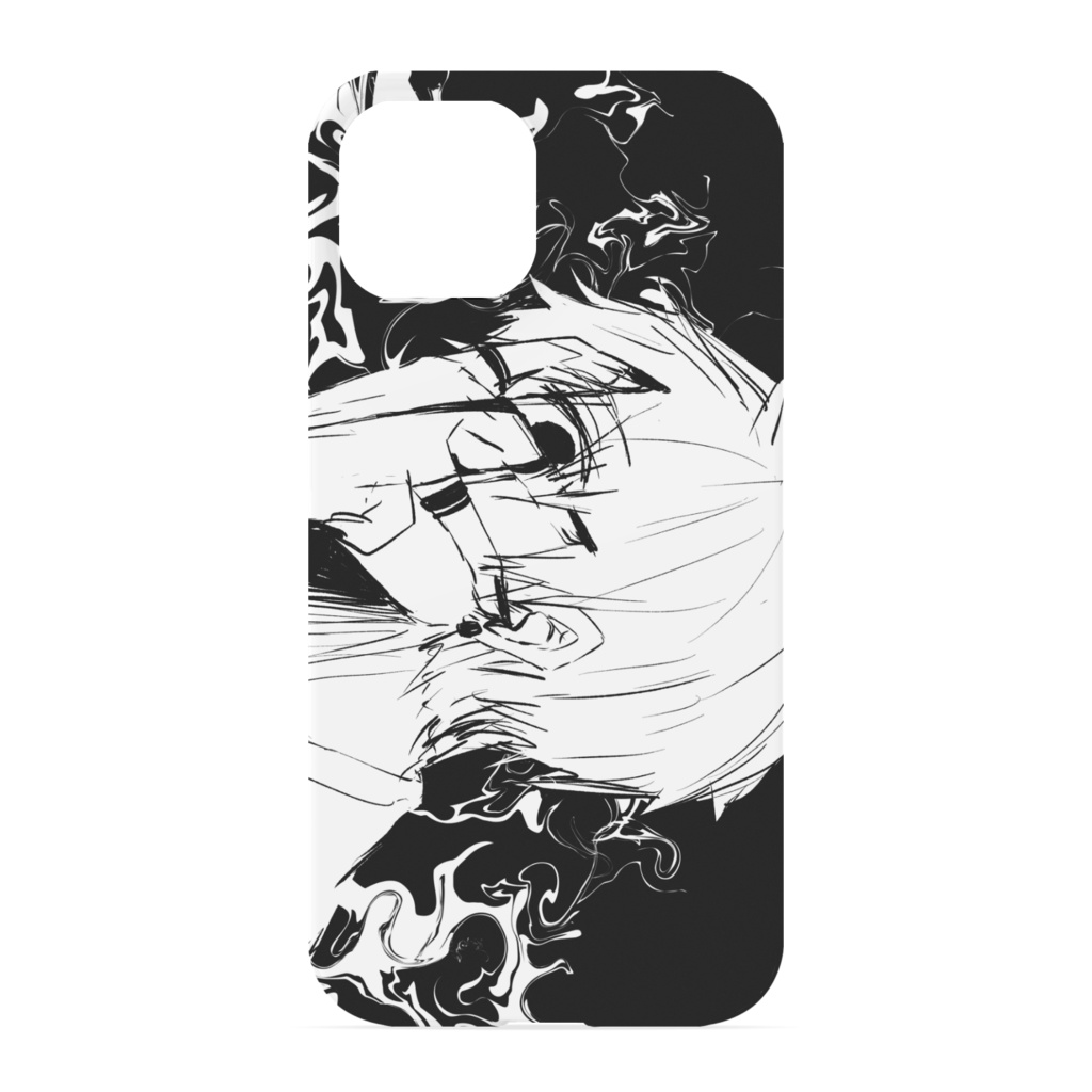 病みiPhoneケース