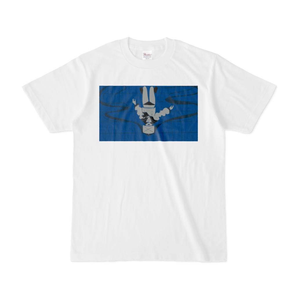 病みセーラー服Tシャツ