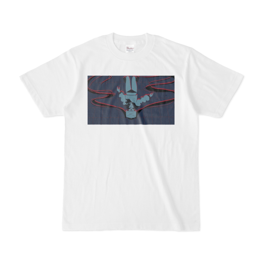 病みセーラー服Tシャツ