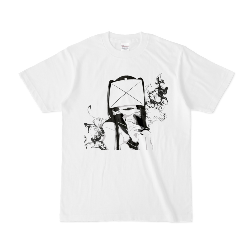 病みセーラー服ちゃんTシャツ白