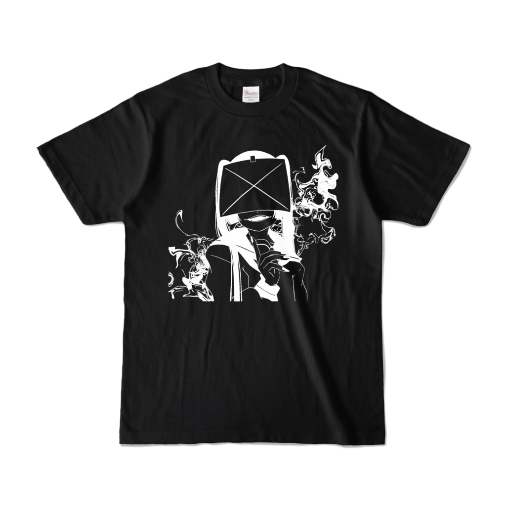 病みセーラー服ちゃんTシャツ黒