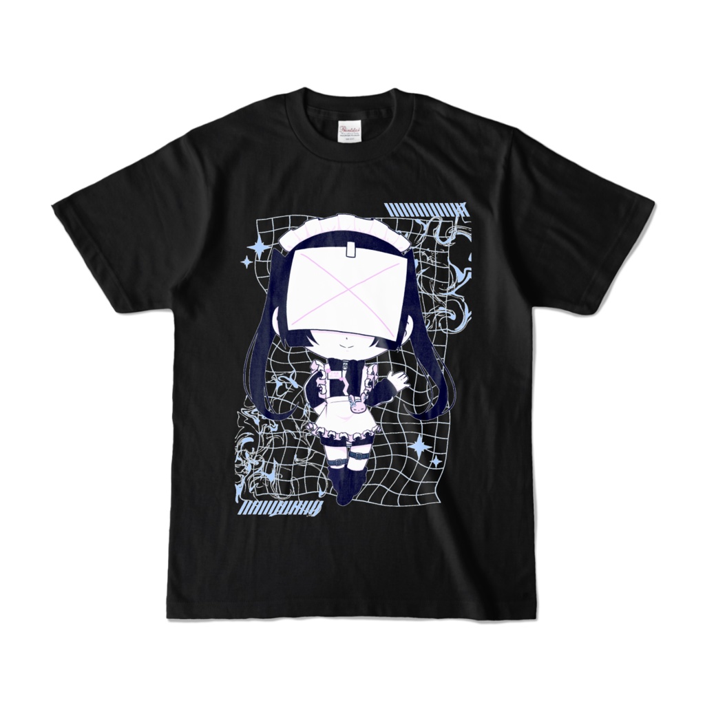病みジャージメイドちゃんTシャツ