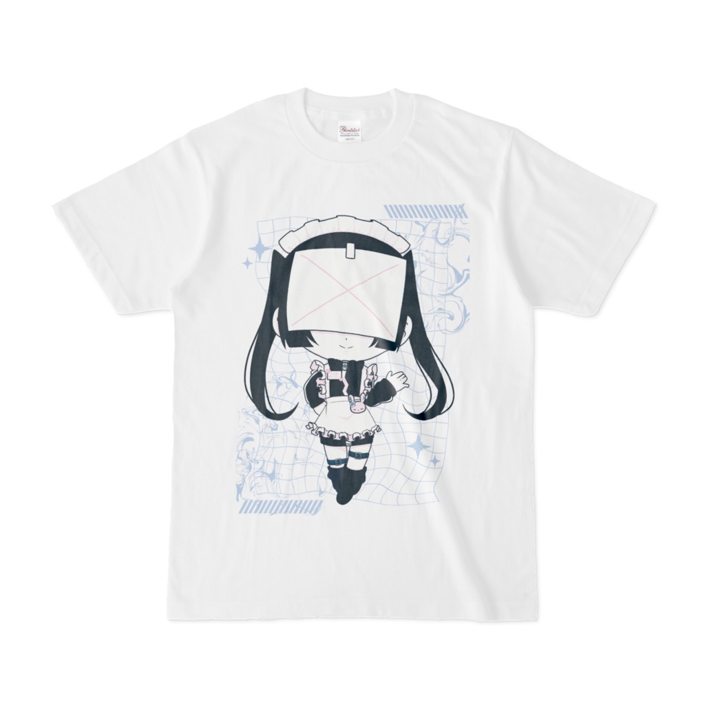 病みジャージメイドちゃんTシャツ