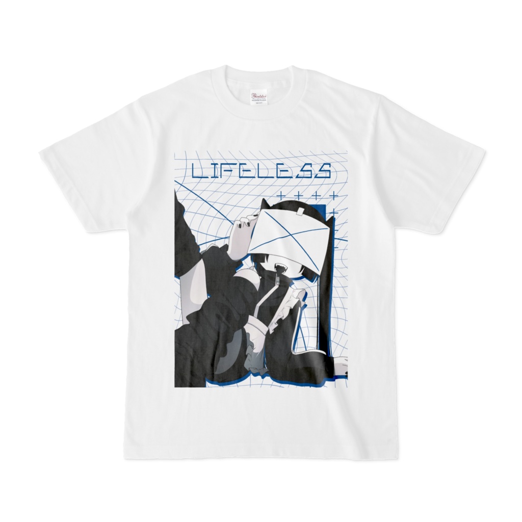 病みメイドジャージTシャツ